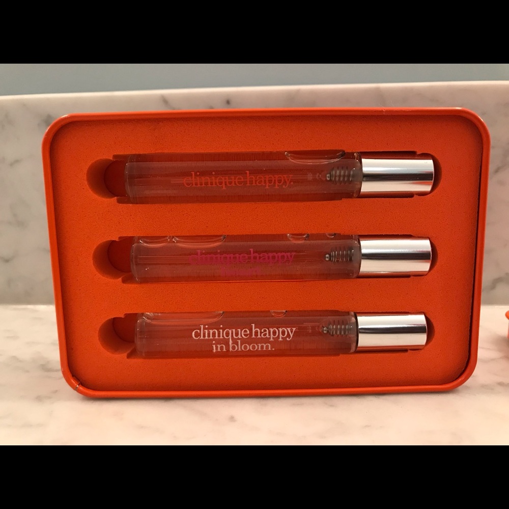 Clinique roller perfumes